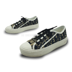 Dior Walk'n'Dior Low Top Beige Canvas