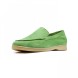 Мужские мокасины Loro Piana Summer Walk - Green