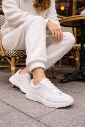 Hermes Low Top Casual White