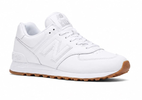 Унисекс кроссовки New Balance 574 Total White
