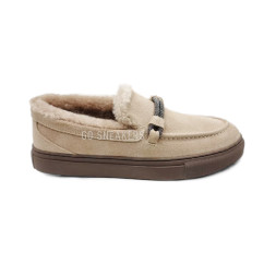 Brunello Cucinelli Moccasins Winter Beige