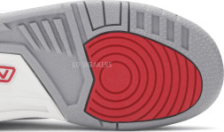 Женские кроссовки Nike Air Jordan 3 Retro GS 'White Cement' 2011