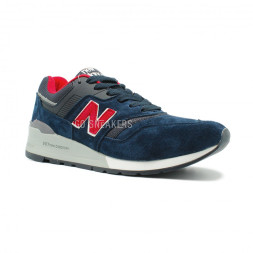New Balance Мужские Huge 997 Navy-Red