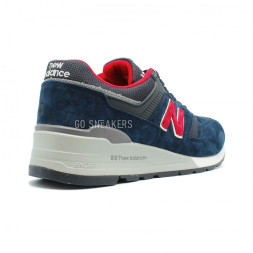 New Balance Мужские Huge 997 Navy-Red