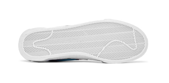 Унисекс кроссовки Nike KAWS x sacai x Blazer Low &amp;#039;Purple Dusk&amp;#039;