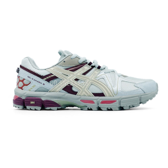 Унисекс кроссовки Asics Gelkahana 8 Marathon Running Grey/Beige