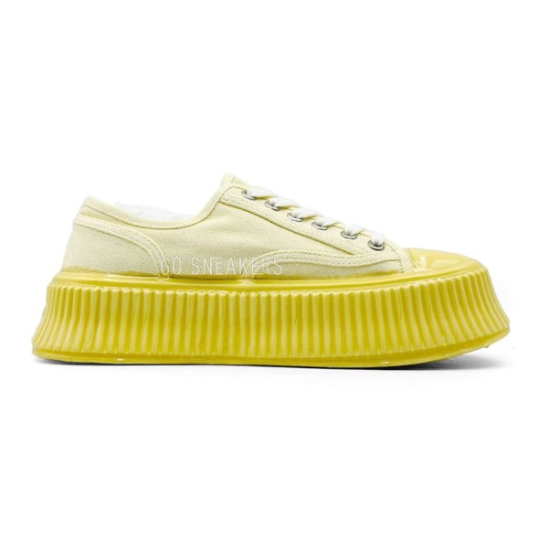 Женские кеды Chanel Sneakers Goe Lemon