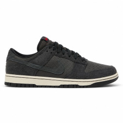 Nike Dunk Low Retro Premium Black Medium Ash