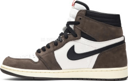 Nike Travis Scott x Air Jordan 1 Retro High OG 'Mocha'
