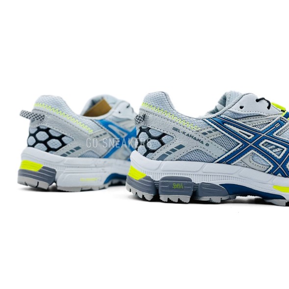 Унисекс кроссовки Asics Gelkahana 8 Marathon Running Grey