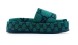 Унисекс шлепки Gucci Slippers Platform Green