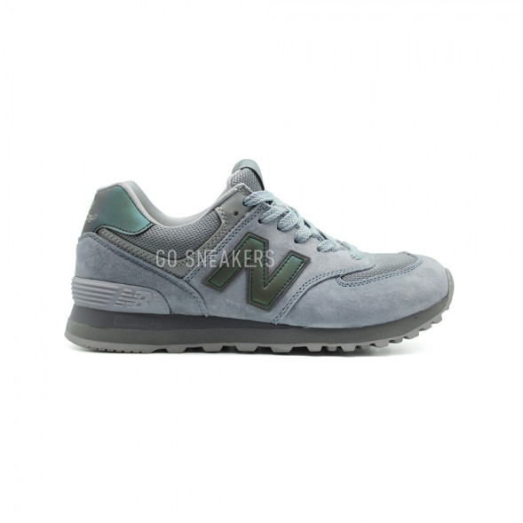 Женские кроссовки New Balance 574 Grey Chameleon