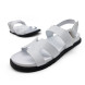 Унисекс сандалии Hermes Sandals Leather White