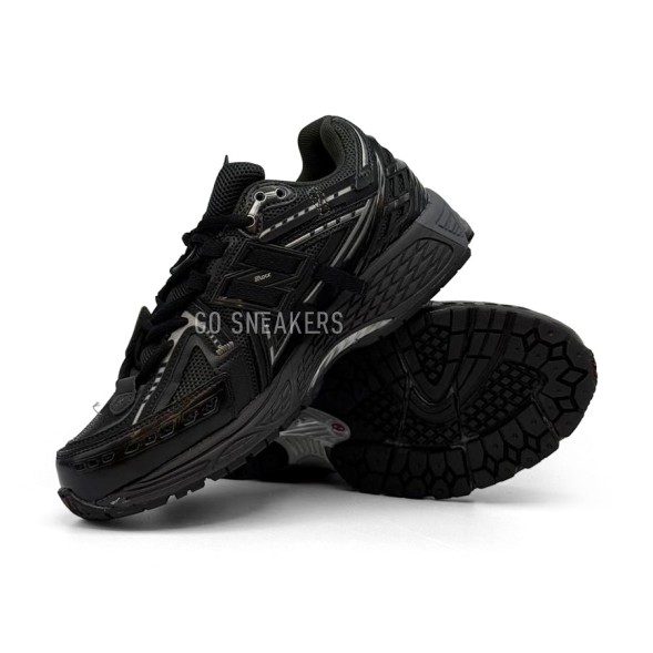 Мужские кроссовки New Balance 1906A Suede Black 