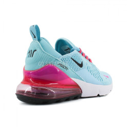Nike Air Max 270 Blue-Fuchsia