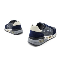 Premiata 483 Leather/Suede Navy