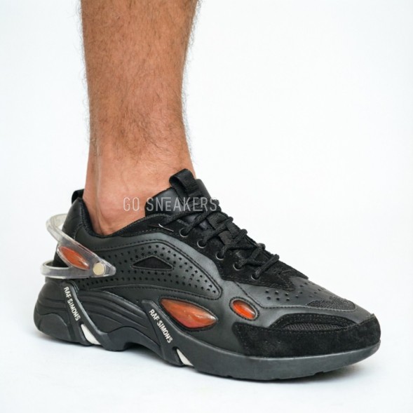 Мужские кроссовки Adidas Raf Simons Cylon 21 Black Leather