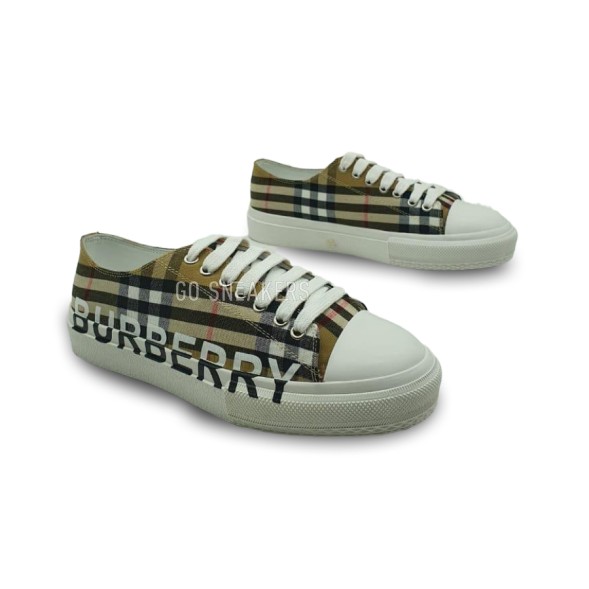 Женские кроссовки Burberry Sneakers Beige