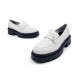 Женские лоферы Chanel Woman Loafers NP589 White