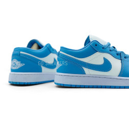 Nike Low Dusty Blue/White