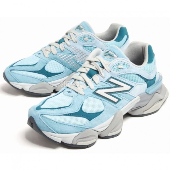 Мужские кроссовки New Balance 9060 Chrome Blue