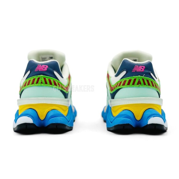 Женские кроссовки New Balance 9060 Mint Multi 