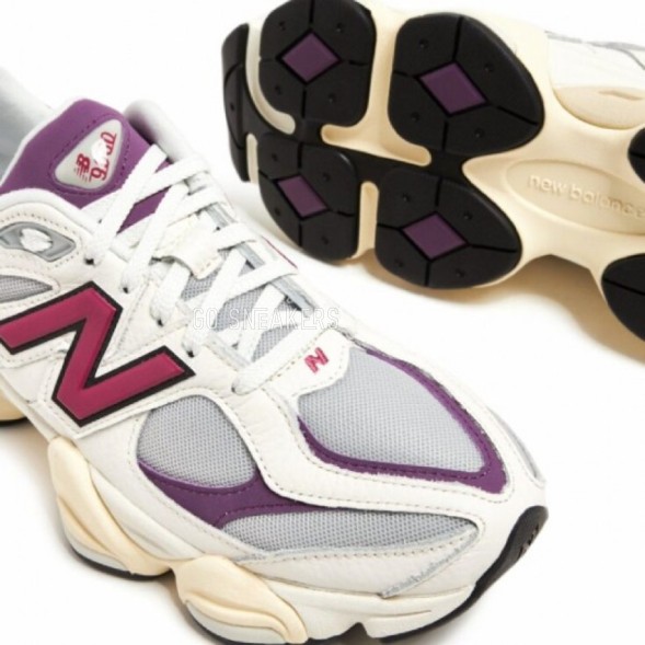 Унисекс кроссовки New Balance 9060 Magenta