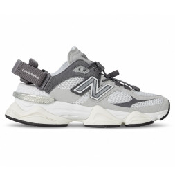 New Balance 9060 Mule Grey