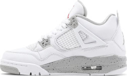 Nike Air Jordan 4 Retro GS 'White Oreo'