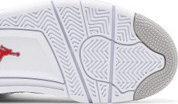 Nike Air Jordan 4 Retro GS 'White Oreo'