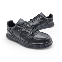 Premiata Low Leather Full Black
