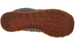 New Balance 574 Suede Grey Man