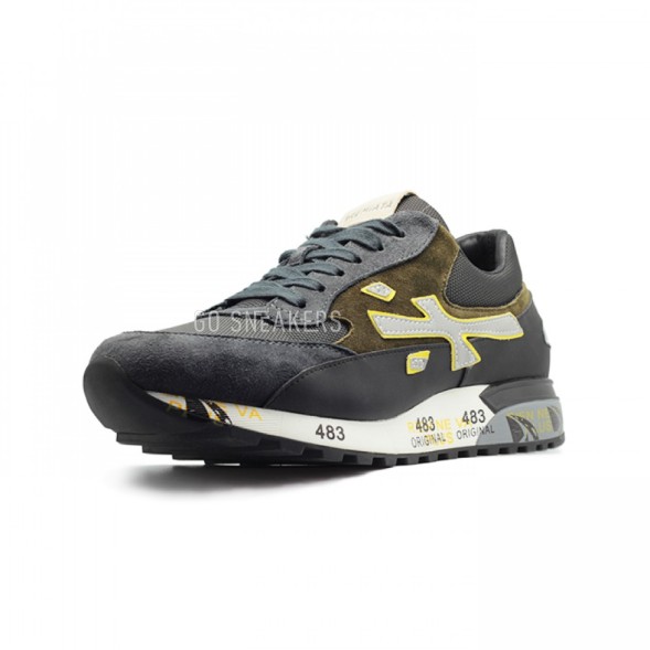 Мужские кроссовки Premiata Django Grey