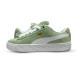 Женские кеды Puma Suede Xl Green Woman