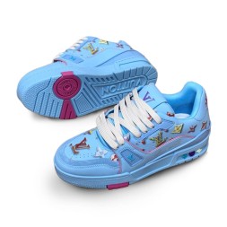 Louis Vuitton 2021s LV Trainer Limited Blue