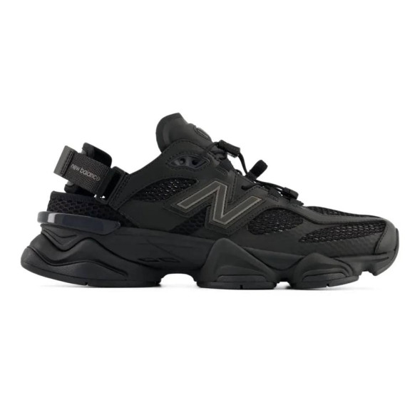 Мужские мюли New Balance 9060 Mule Black