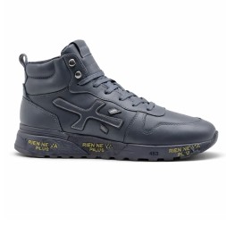 Premiata Leather High Man Winter Grey