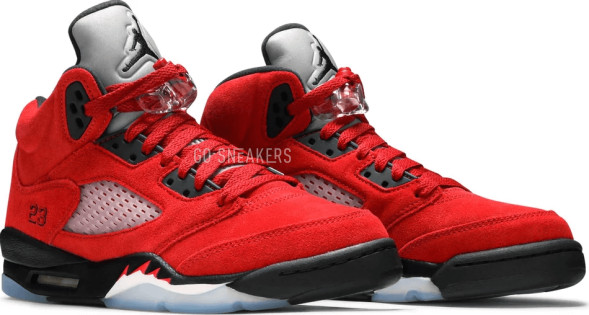 Унисекс кроссовки Nike Air Jordan 5 Retro GS &amp;#039;Raging Bull&amp;#039; 2021