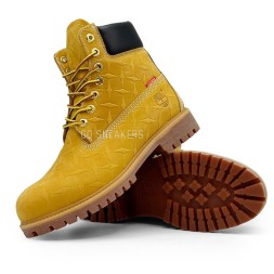 Supreme x Timberland 6-Inch Premium Waterproof Boot Yellow