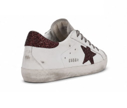Golden Goose Super-Star White Leather Grey Suede