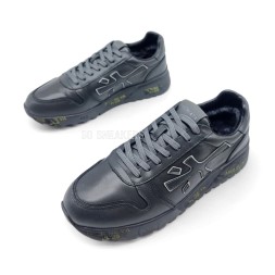 Premiata Leather Winter Man Grey