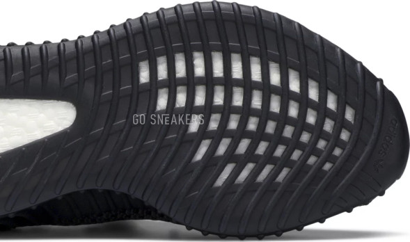 Унисекс кроссовки Adidas Yeezy Boost 350 V2 &amp;#039;Black Non-Reflective&amp;#039;