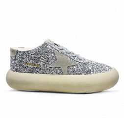Golden Goose Superstar Winter Silver Glitter