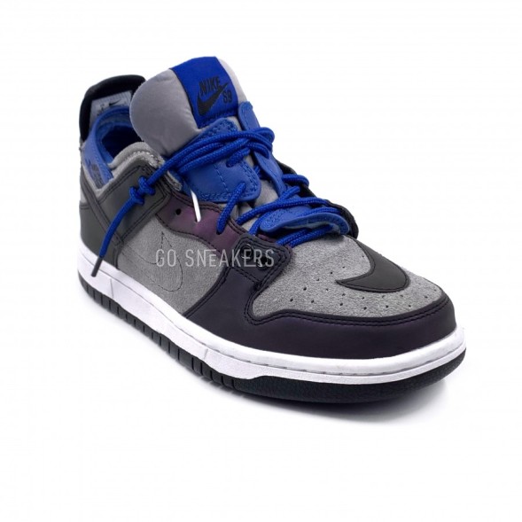 Мужские кроссовки Nike Dunk Low Grey Reflective