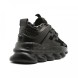 Женские кроссовки Versace Chain Reaction Total Black