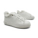 Унисекс зимние кроссовки Louis Vuitton Sneakers Winter Full White