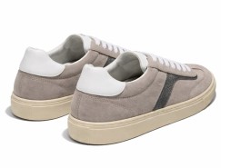 Brunello Cucinelli Classic Suede Grey