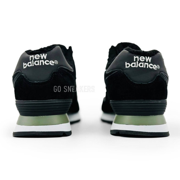 Мужские зимние кроссовки New Balance Winter Man Suede Black