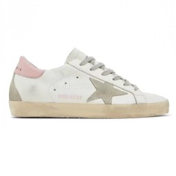 Golden Goose Super-Star Wmns White Pink