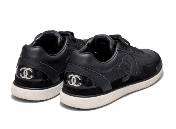 Женские кроссовки Chanel Casual Sneakers Black